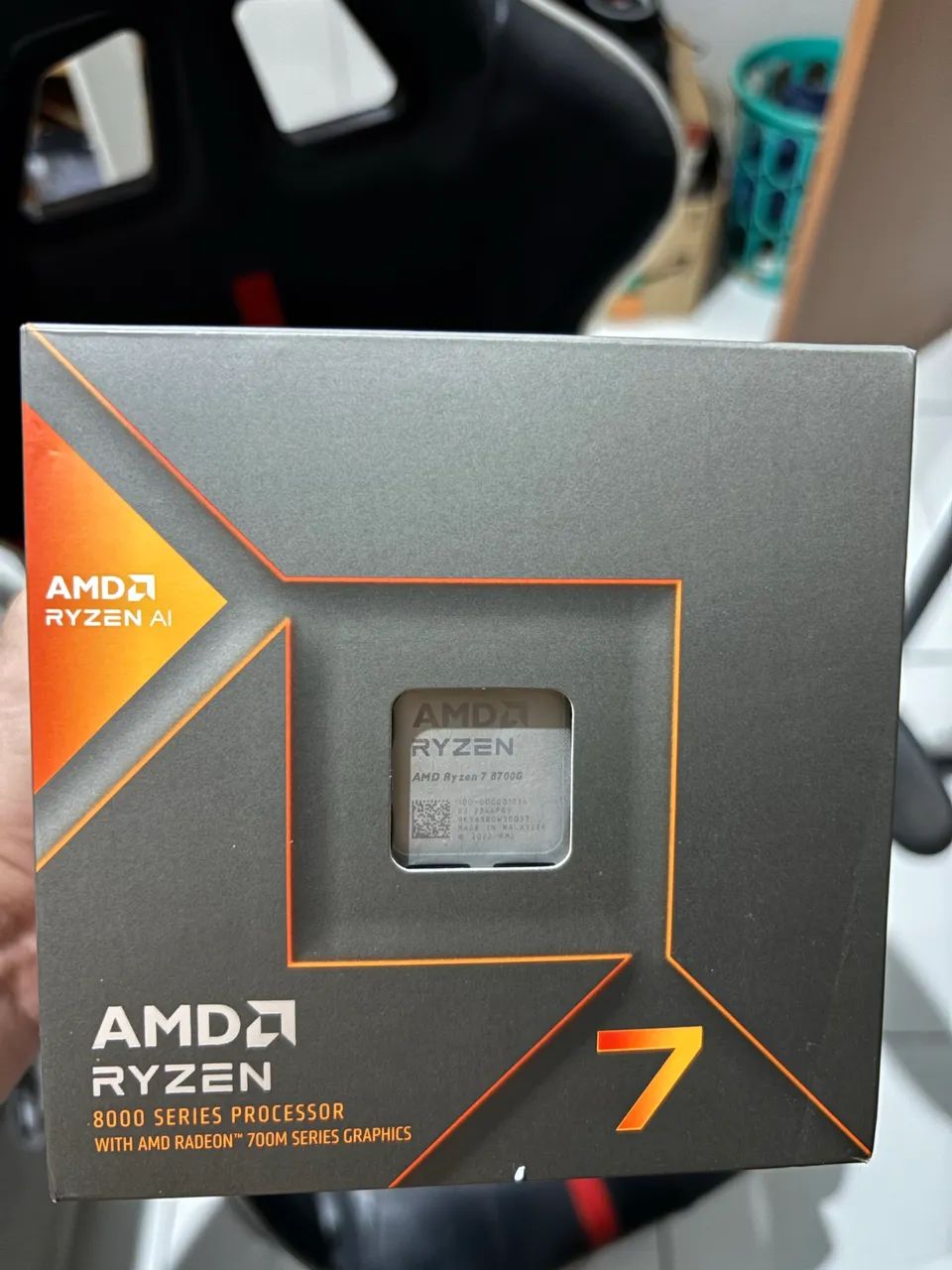 Ryzen 7 8700G - Foto 3