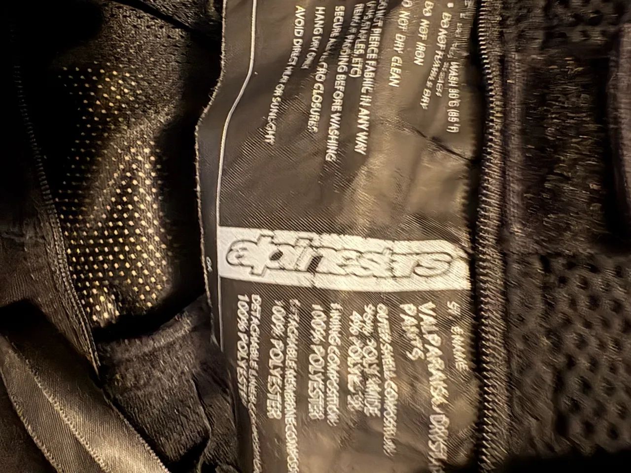 Jaqueta/calça Alpinestars - Foto 4