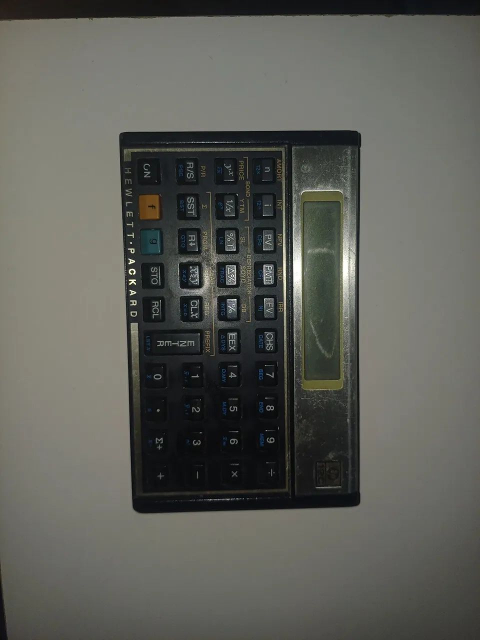 Calculadora científica HP 12C