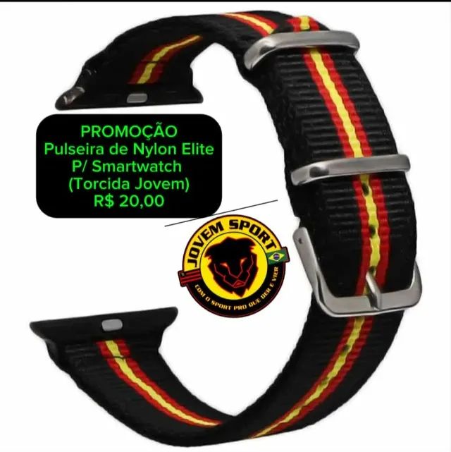 Pulseiras de Nylon Smartwatch PROMOÇÃO