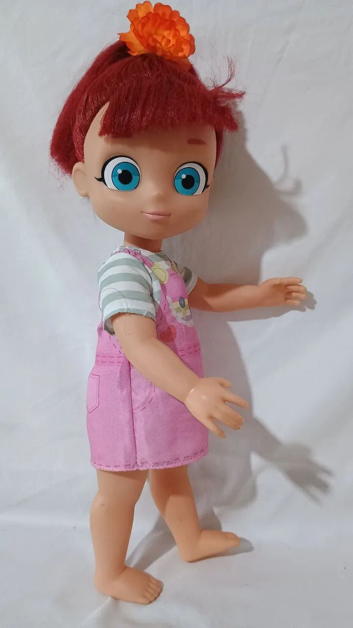 Boneca Rainbow Ruby da marca baby Brink 42 cm  - Foto 2