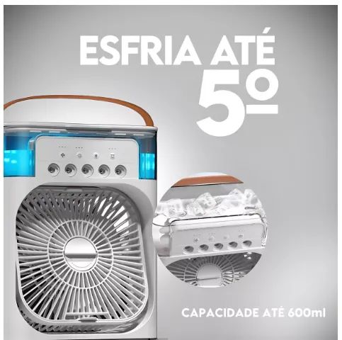 Mini Ventilador Cooling Fan - Foto 3
