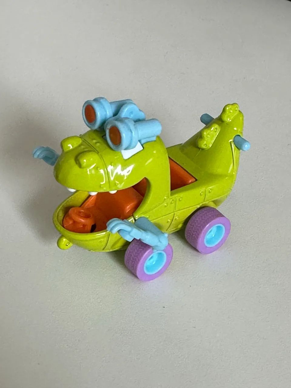 Hot Wheels Premium Rugrats Reptar Wagon