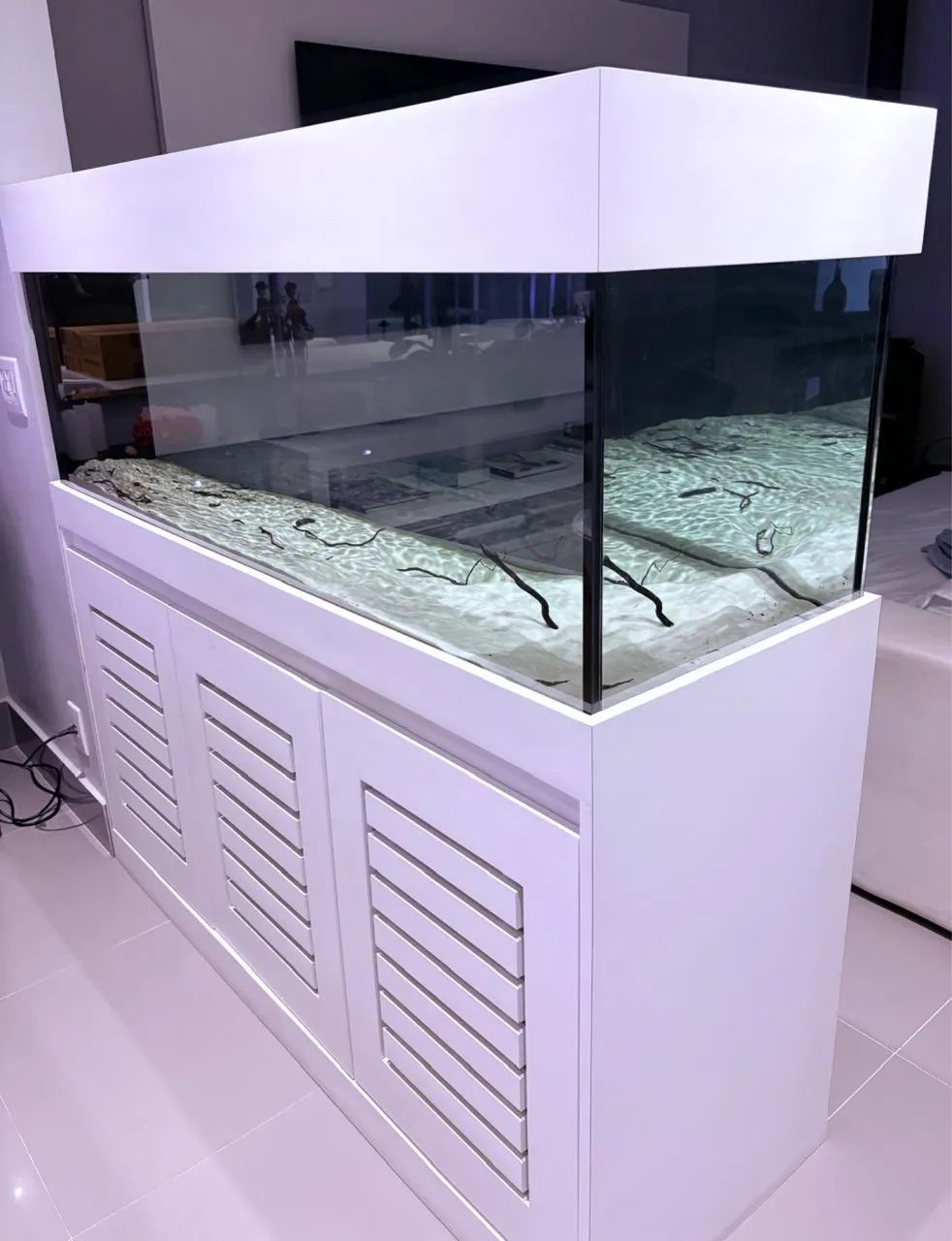 Aquário com Sump + Móvel 