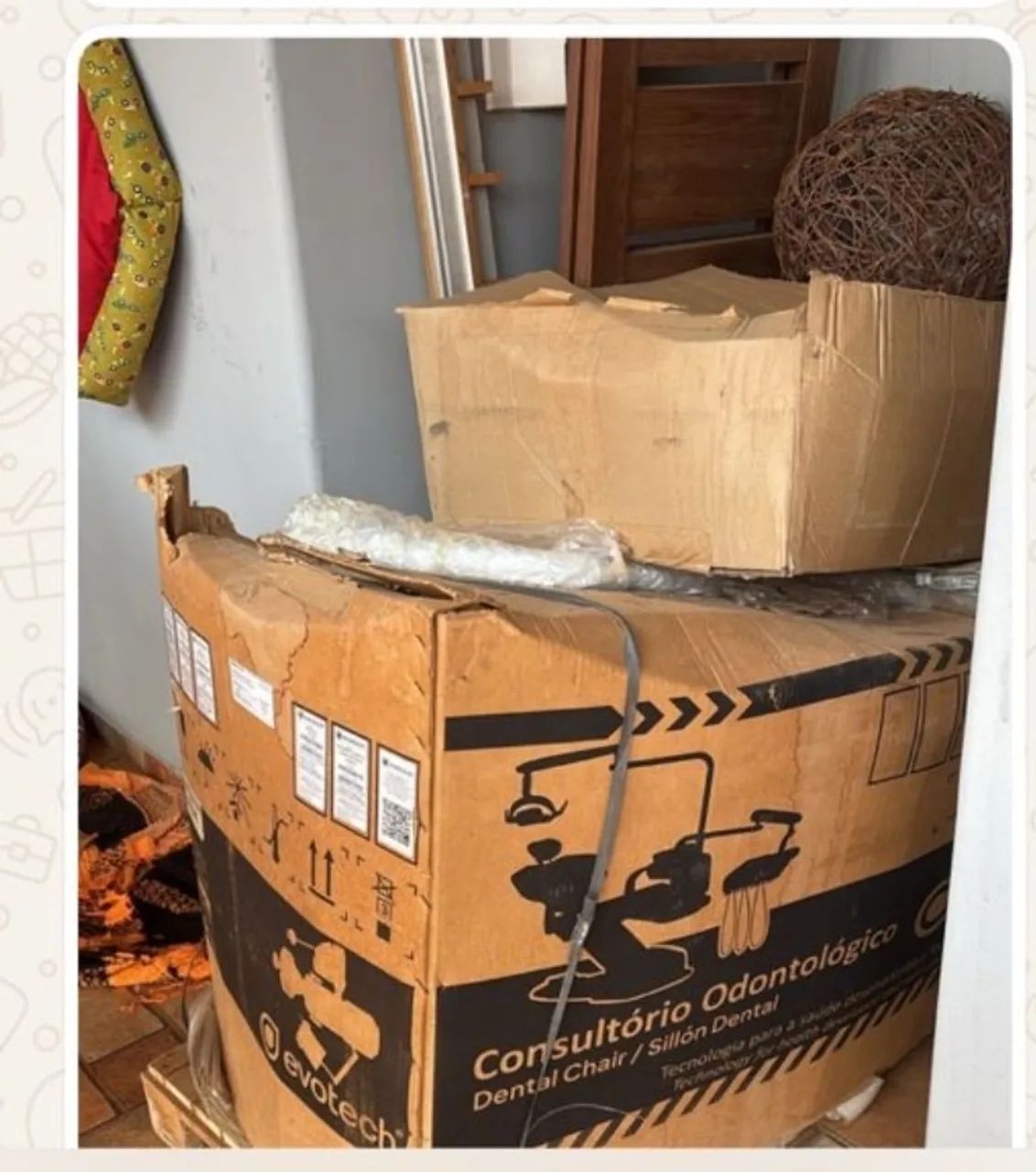 REPASSE CADEIRA ODONTOLÓGICA NOVA  - Foto 3