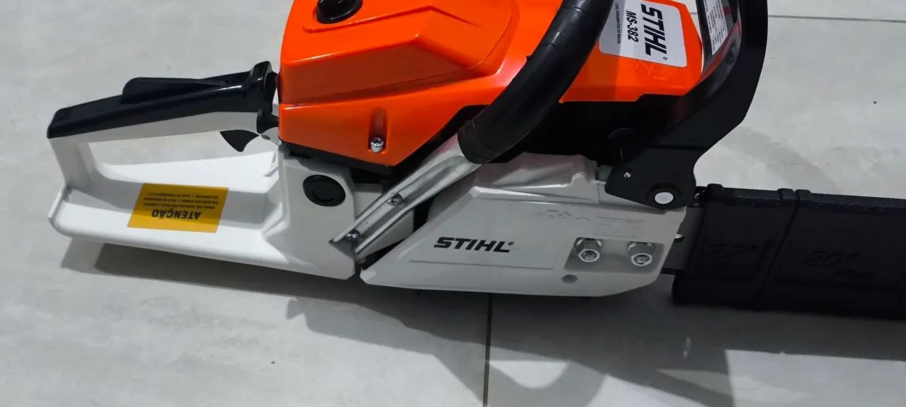 Motosserra Stihl nova com nota  - Foto 4