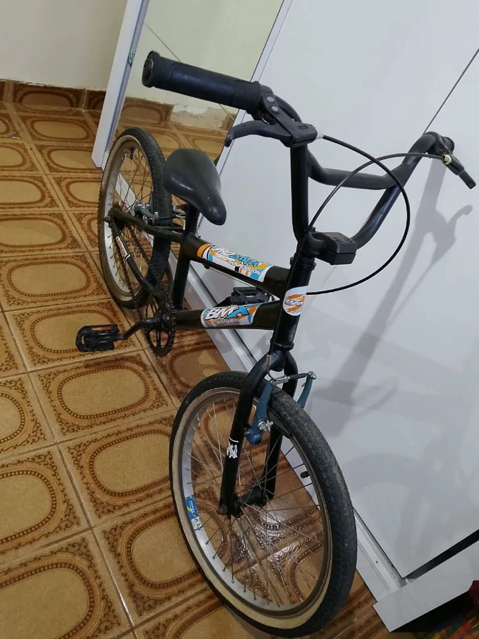 Bicicleta infantil aro 20  - Foto 3