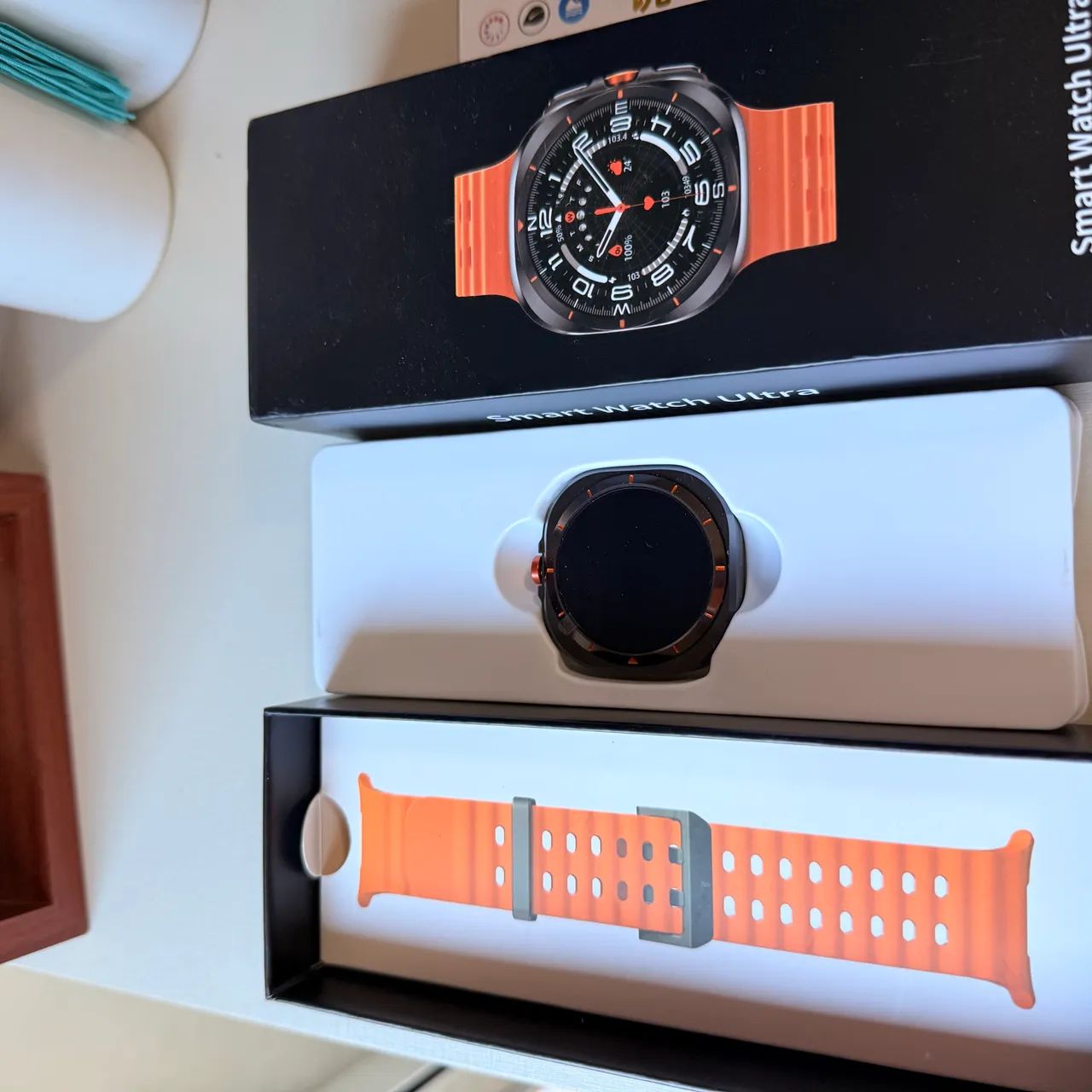 Relógio Smartwatch Ultra - Foto 3