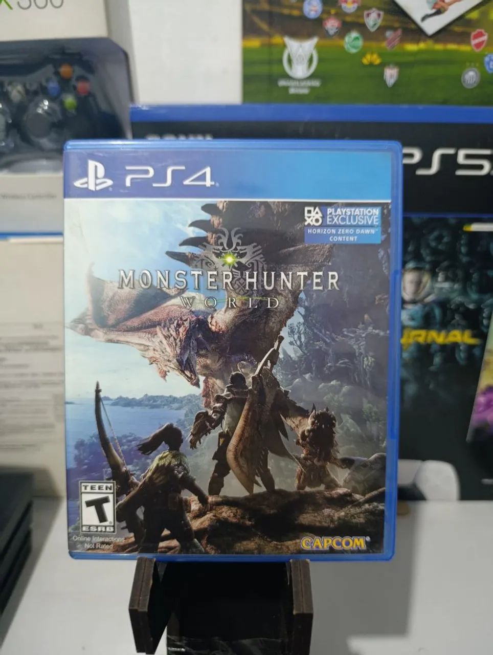 Monster Hunter world - ps4