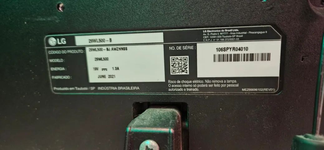 MONITOR LG 29 POLEGADAS  - Foto 2