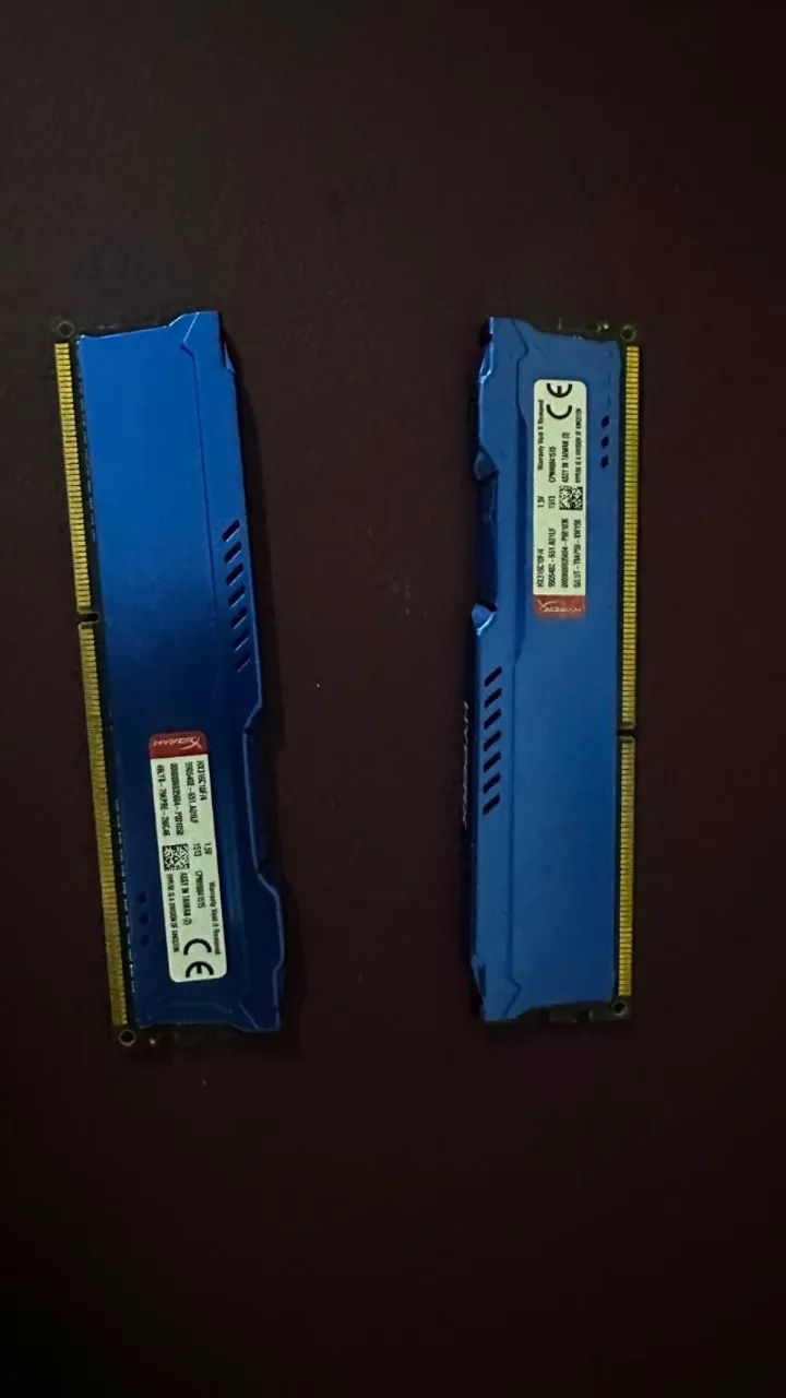 Memoria Ram 2x4 GB - Fury Hyper X - Foto 2
