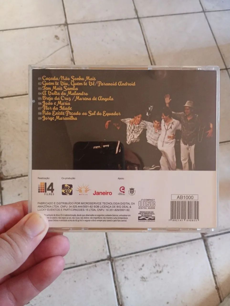 Cd Banda Seu Chico - Foto 2