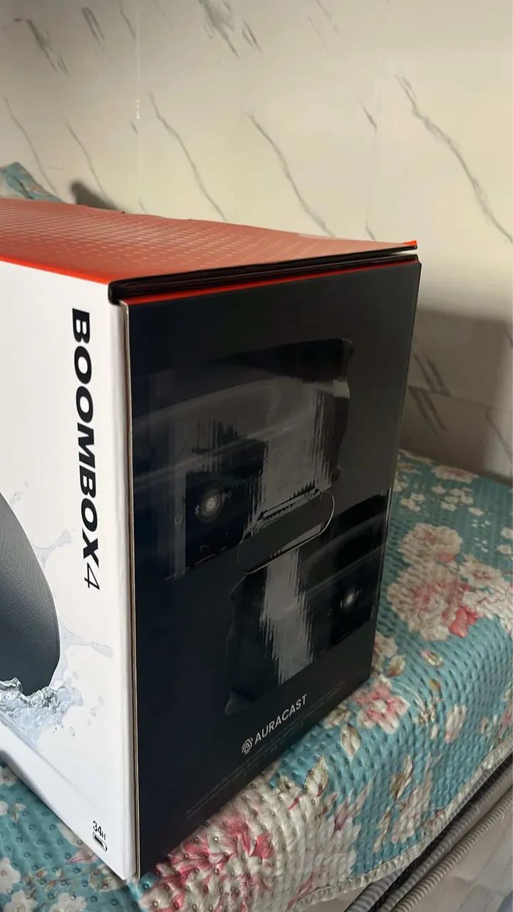 Caixa de Som Bluetooth JBL Boombox 4 - Foto 3