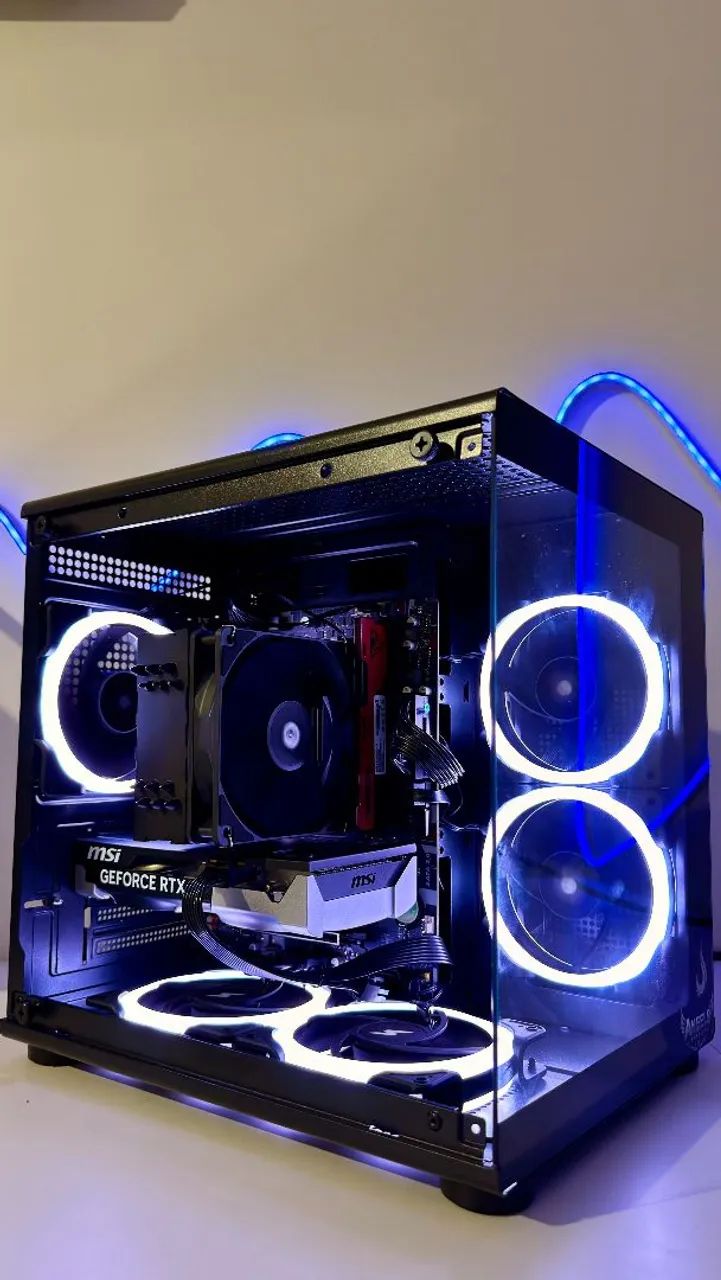 PC Gamer Ryzen 5 5500 + RTX 5060 8GB - Foto 2