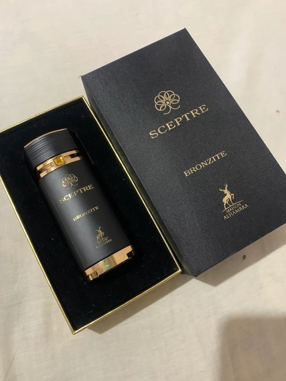 Perfume ZAAD trad + SCEPTRE bronzite