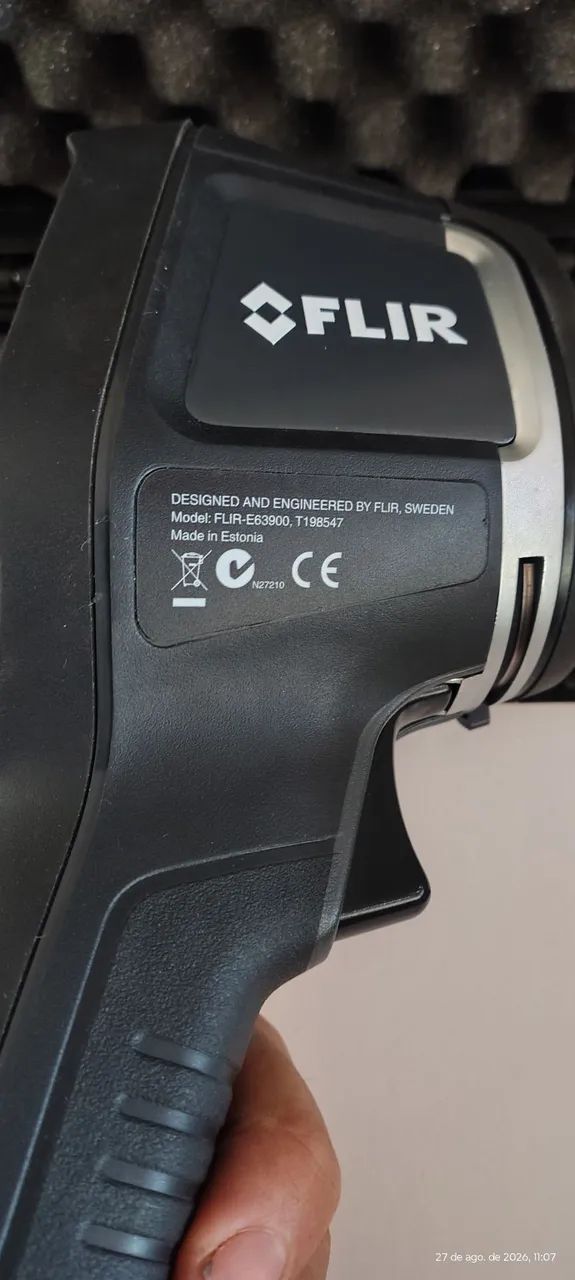 câmera termográfica  - Foto 4