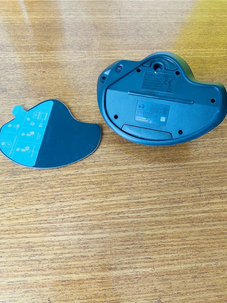 Logitech MX Ergo Wireless Trackball - Bluetooth + USB - Foto 4