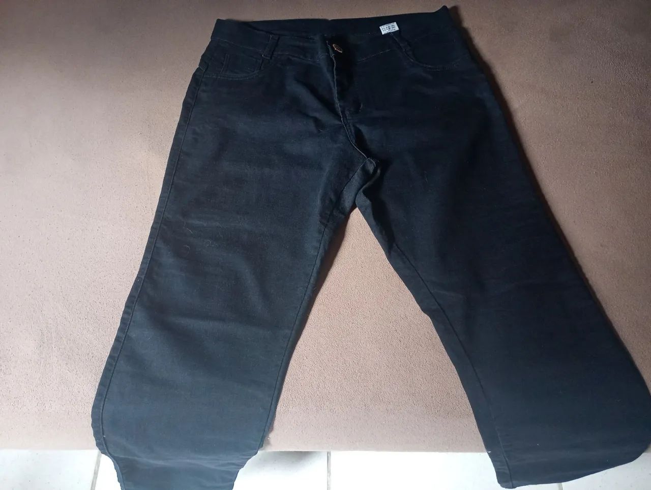 Calça Jeans Feminina preta 