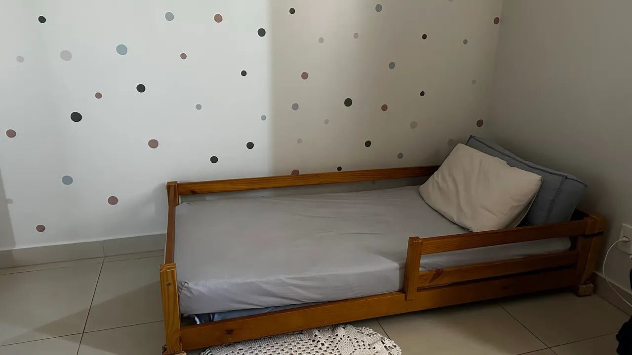 Cama montesori solteiro infantil - Foto 3