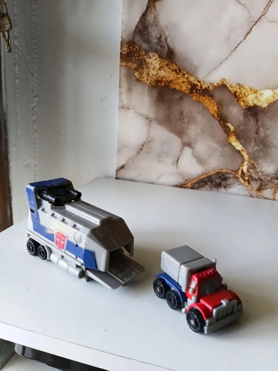 Transformers Optimus Prime Bot Shots Launcher - Hasbro 2012 - Foto 2