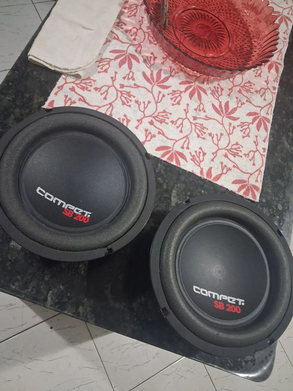 Alto falante 8 polegadas 200rms 4 ohmns - Foto 3