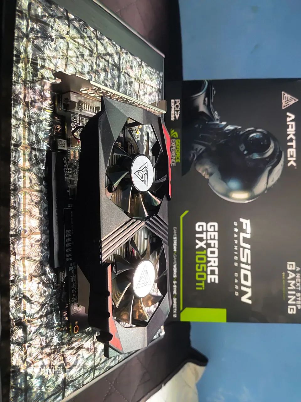 GEFORCE GTX1050Ti - Foto 4