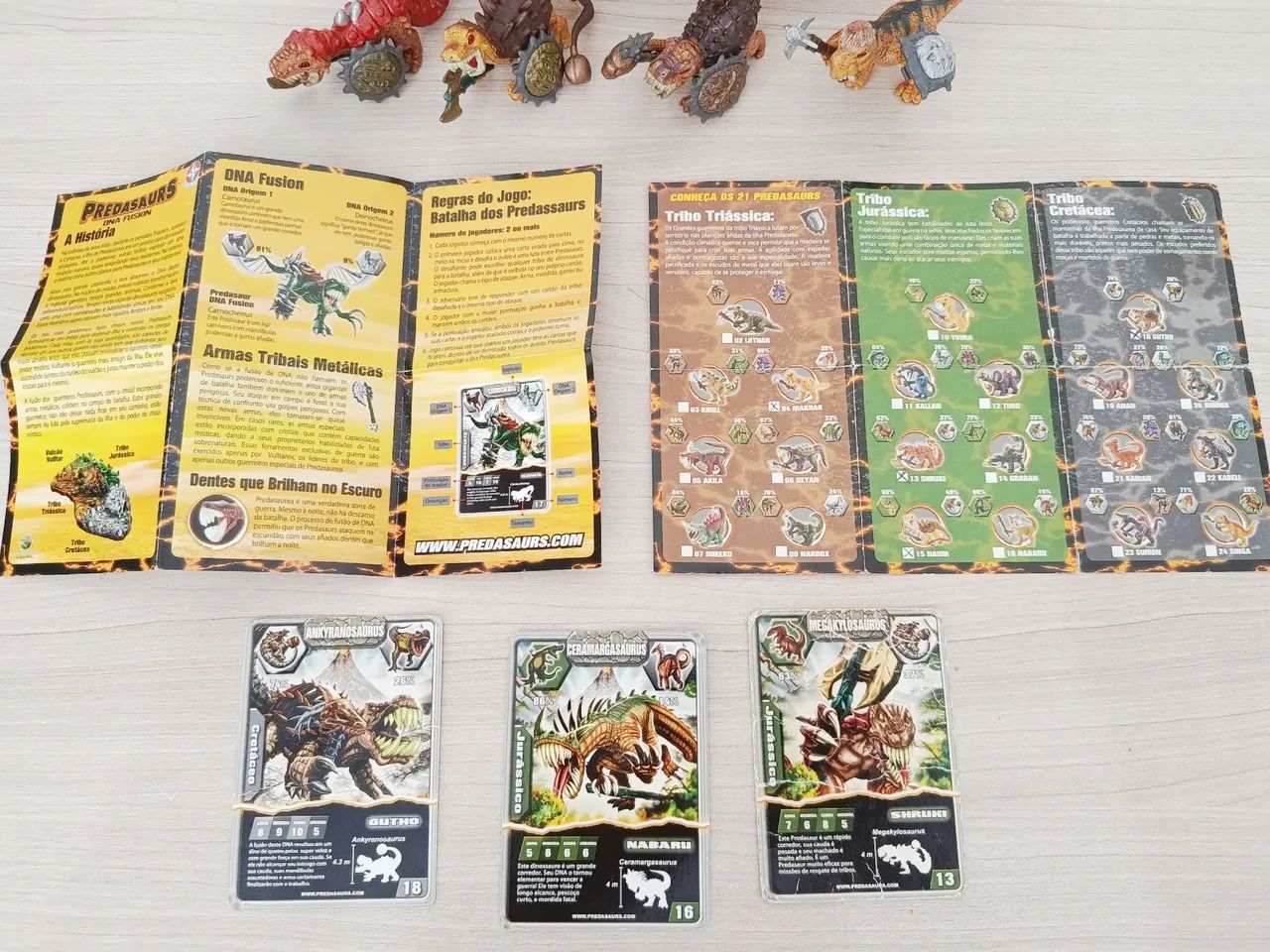Lote Predasaurs DNA Fusion - Foto 4