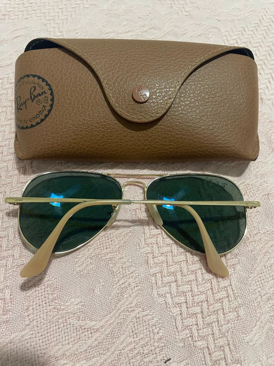 ÓCULOS DE SOL RAY-BAN POLARIZADO - Foto 5