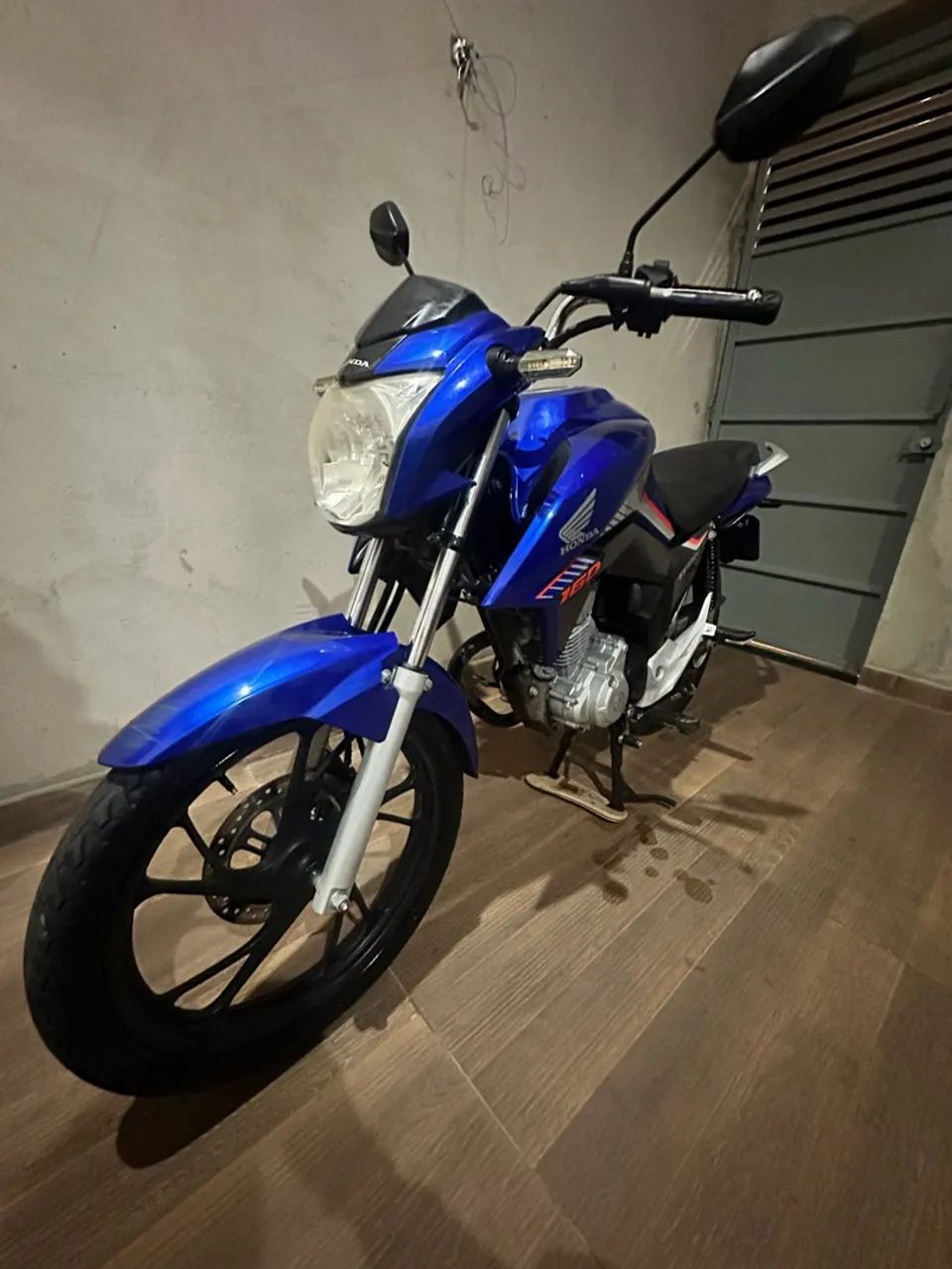 Titan 160 2018 Azul  - Foto 4