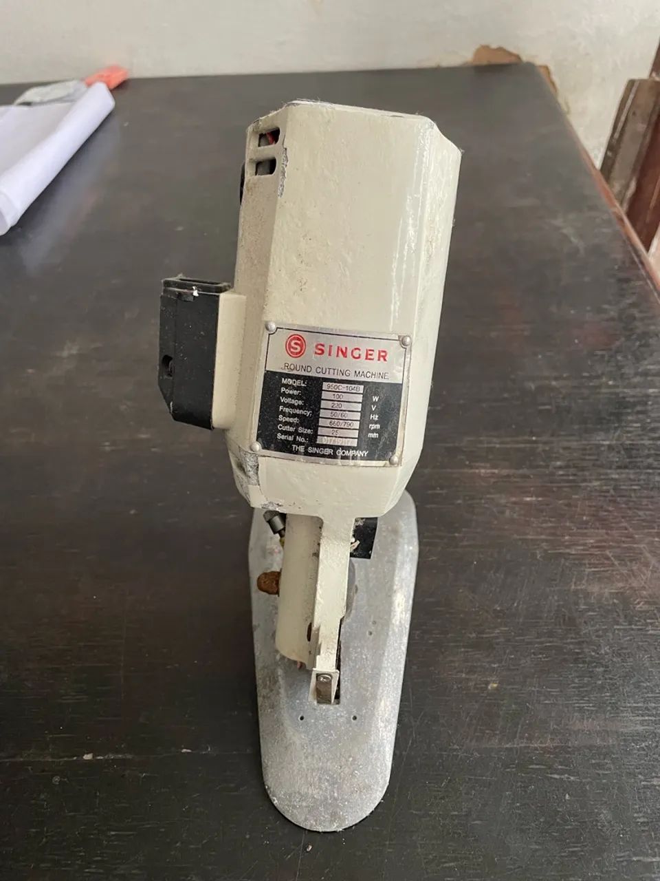 Máquina de Corte de Tecido
