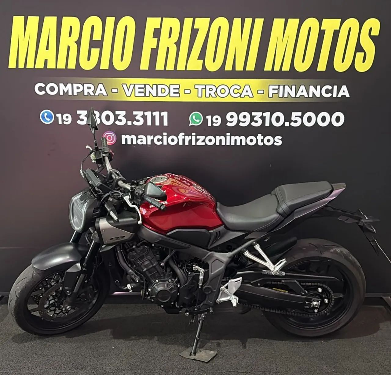 CB 650R E-Clutch - Foto 4