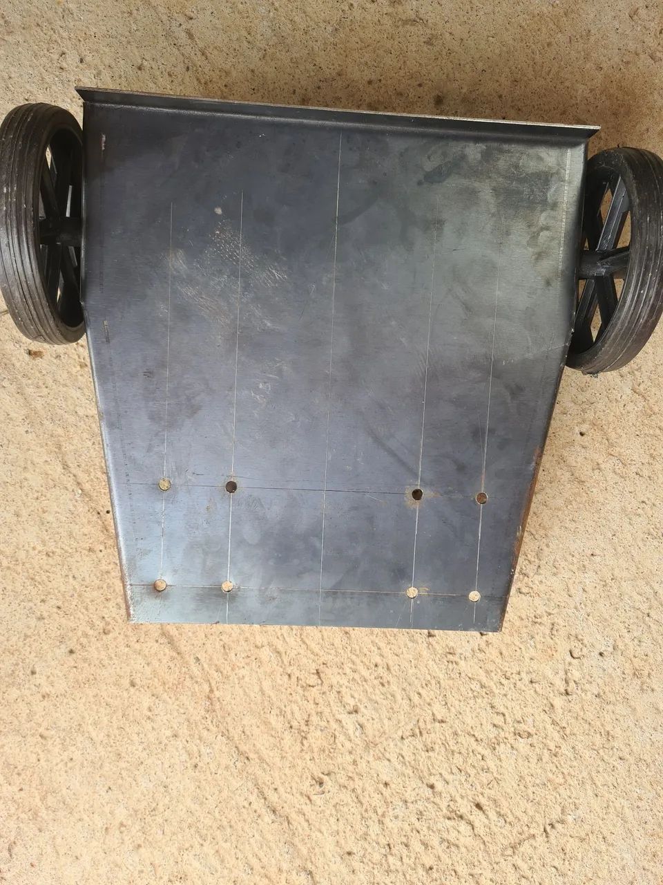 Suporte para gas da mig v8 205 