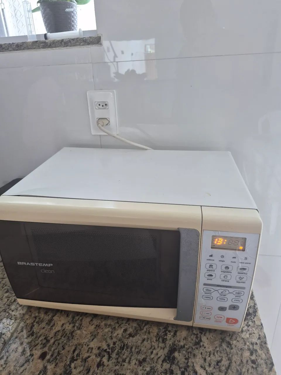 Micro-ondas brastemp