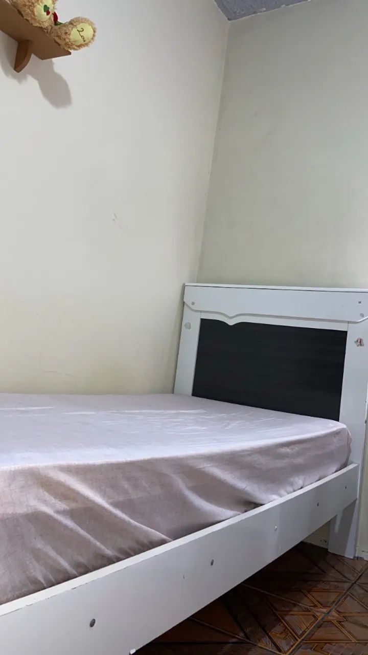 Cama de solteiro + colchão de molas  - Foto 3