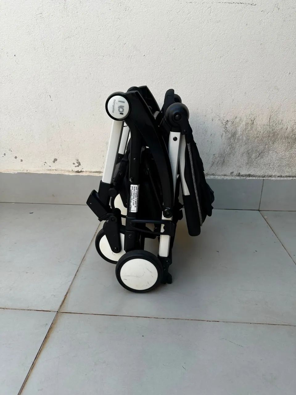 Carrinho de passeio Burigotto UPP  - Foto 3