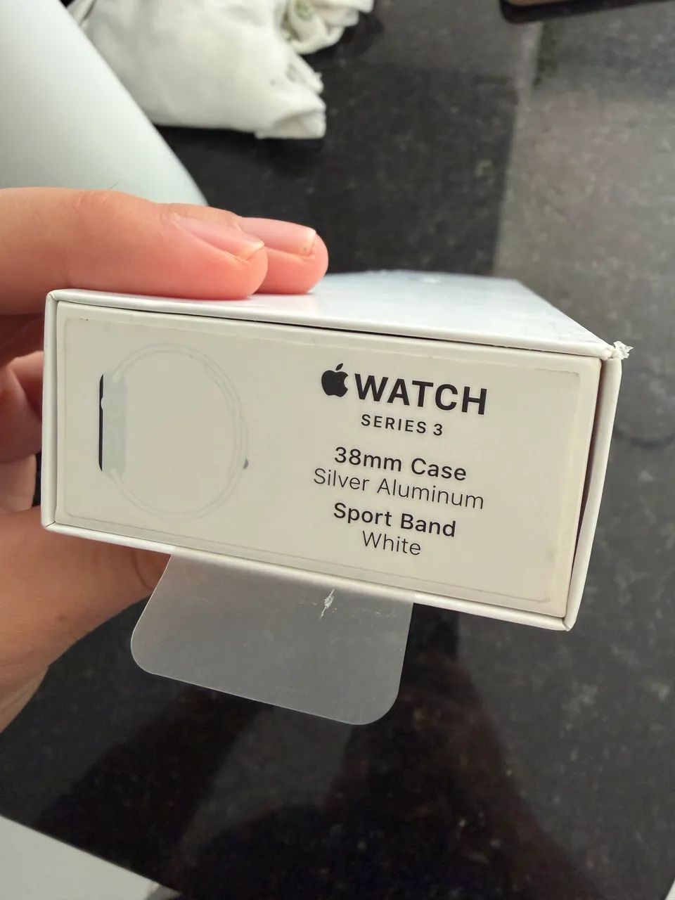 Apple Watch Series 3 38mm silver - Foto 2