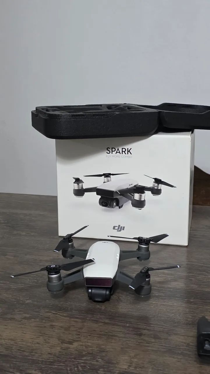 Drone DJI Spark Fly More Combo - Foto 2