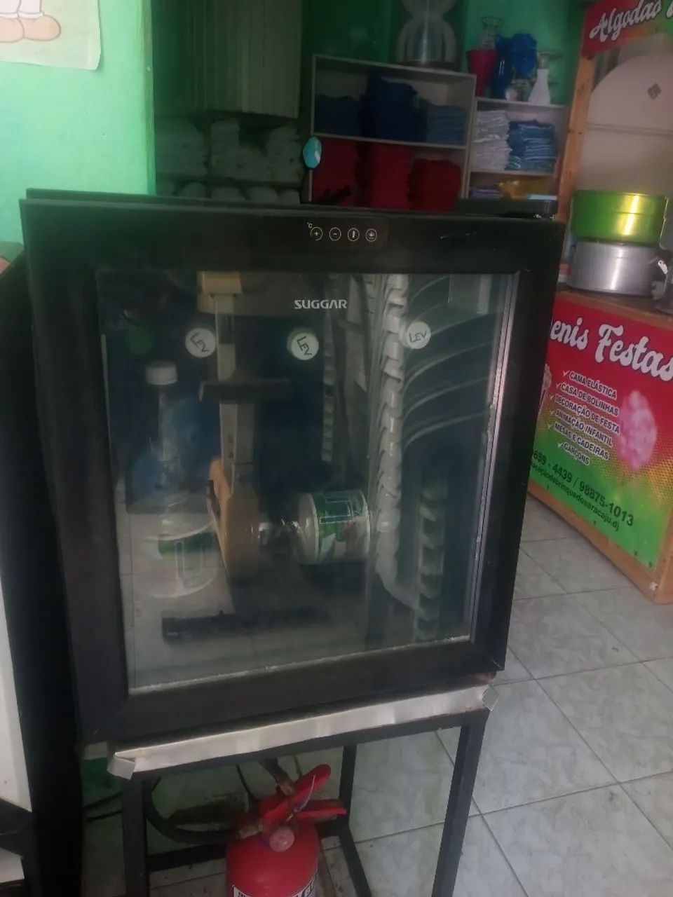 Frigobar / cervejeira 