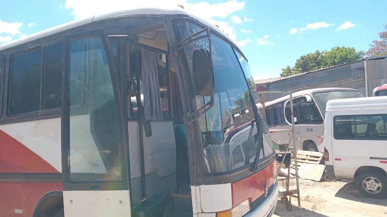 VOLVO B10 M 1997 C/BANHEIRO - Foto 2
