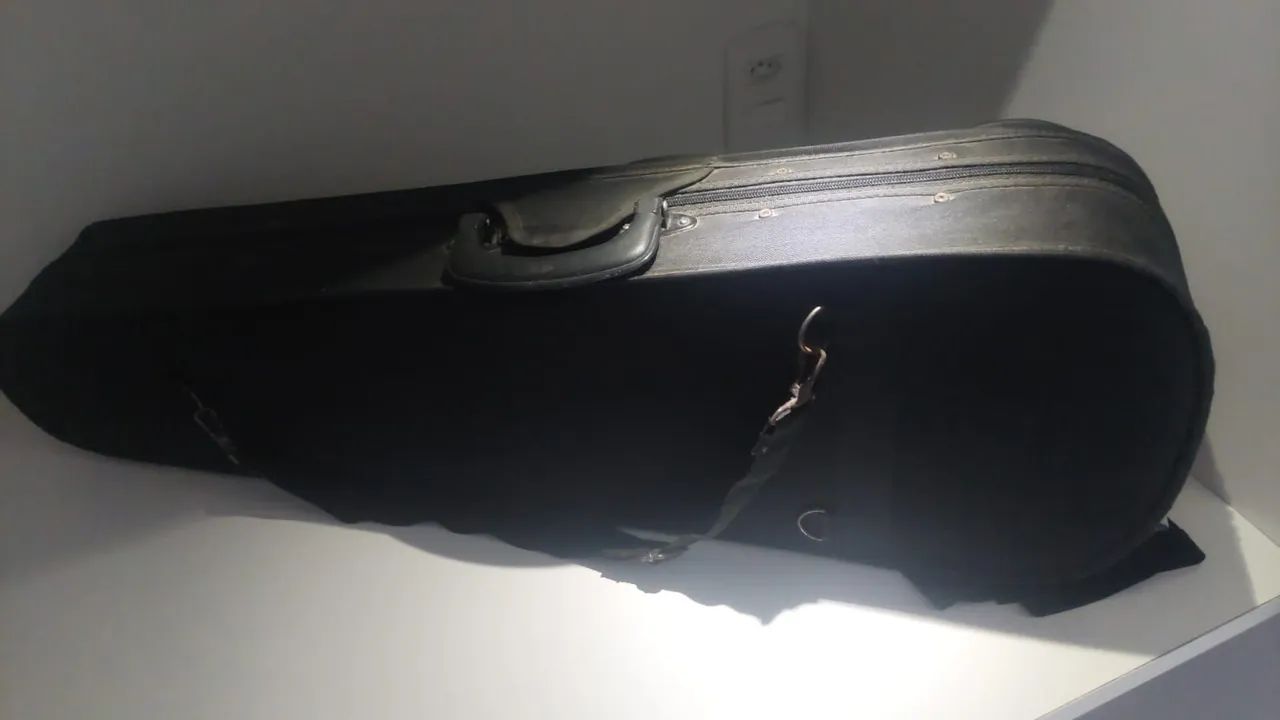 violino com capa - Foto 3