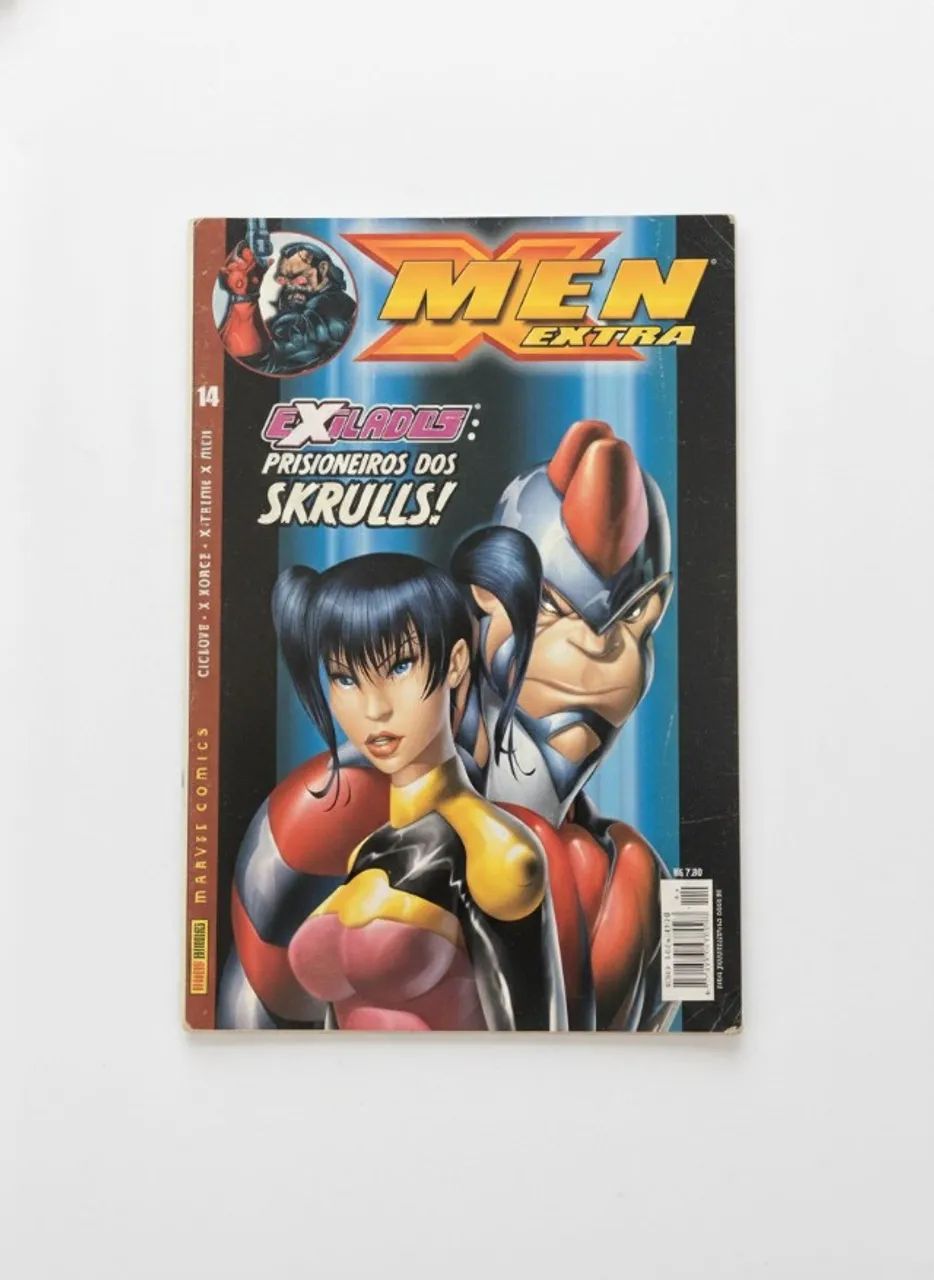Gibi X-Men Extra nº 14 - Marvel | Panini | Anos 2000  