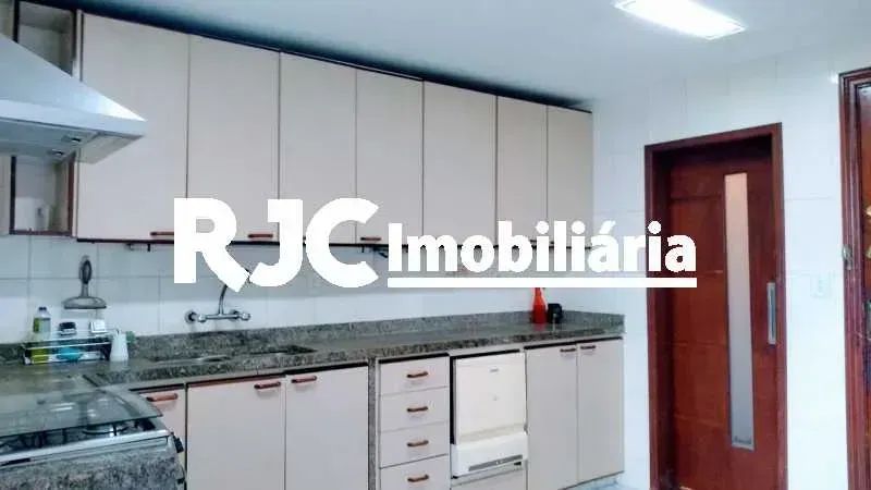 Apartamento para venda possui 130 metros quadrados com 3 quartos em Tijuca - Rio de Janeir - Foto 16