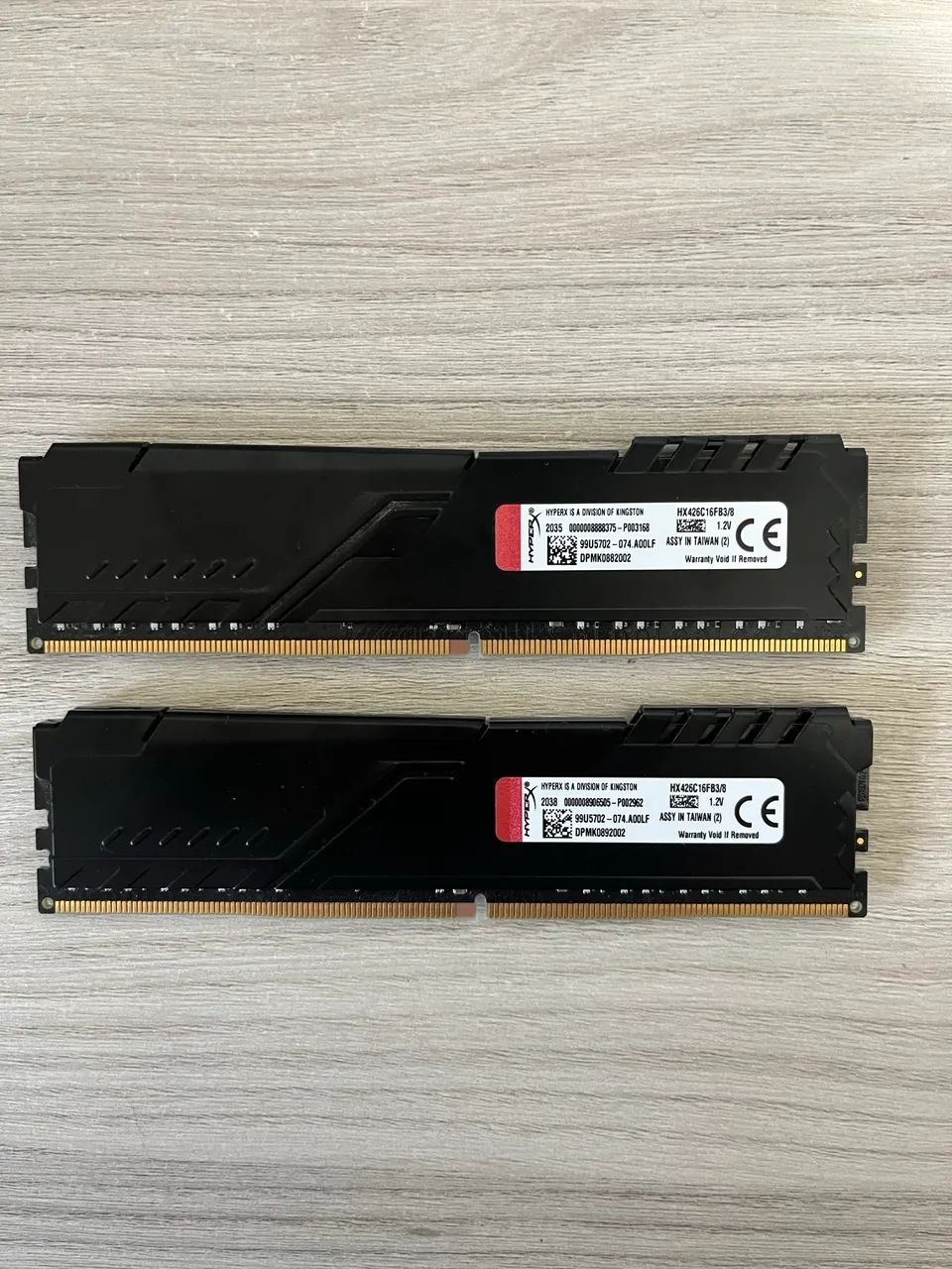 Memória RAM HyperX Fury 16GB (2x8GB) DDR4 2666MHz - Foto 2