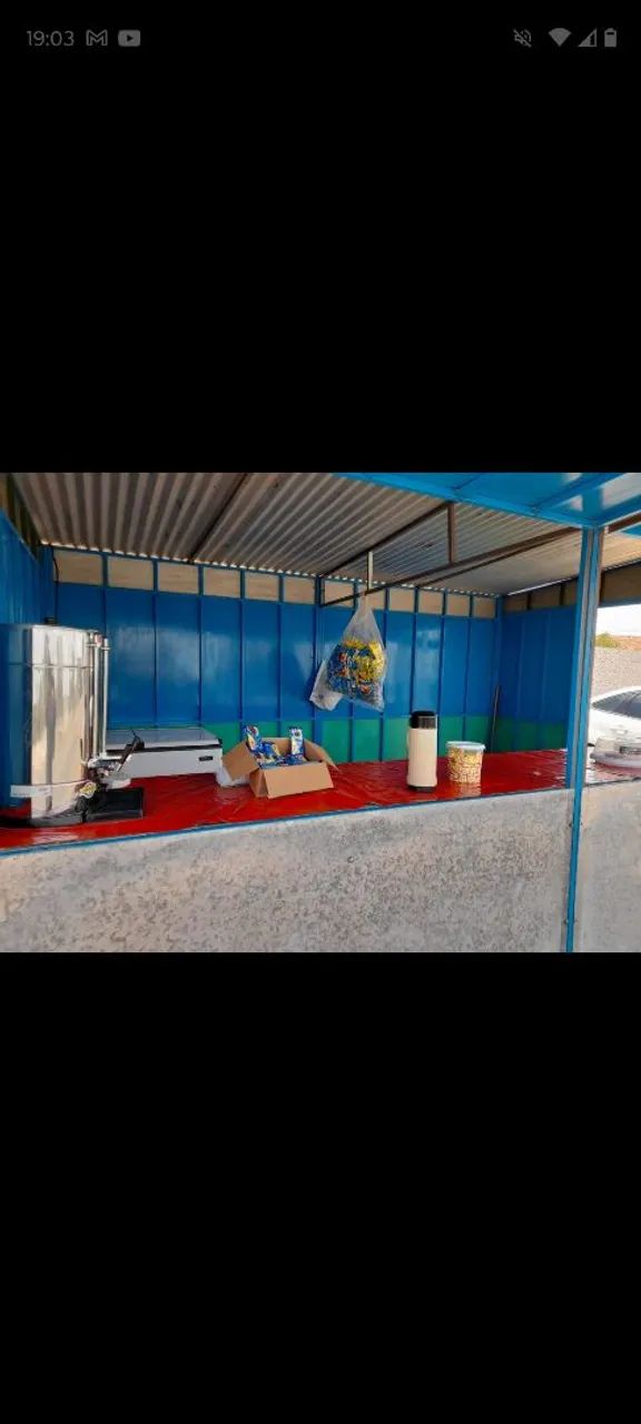 Vendo essa barraca tipo trailer  - Foto 3
