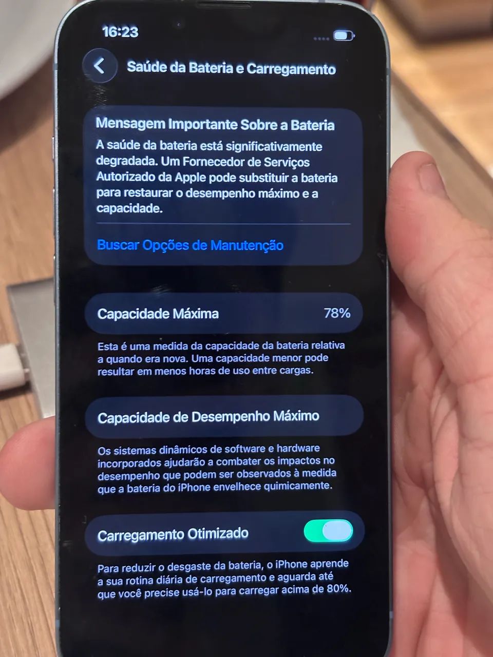 iPhone 14 Azul de 256Gb - IMPECÁVEL  - Foto 4