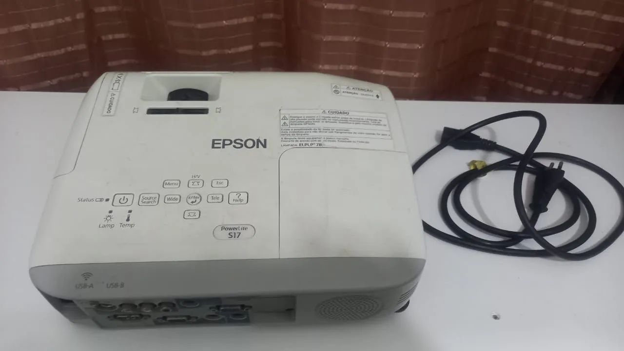 Projetor Epson Powerlite X29 Branco Usb E Lan - Foto 2