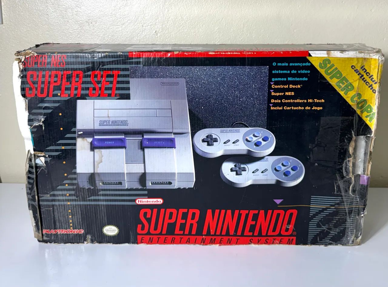 Super Nintendo  - Foto 2