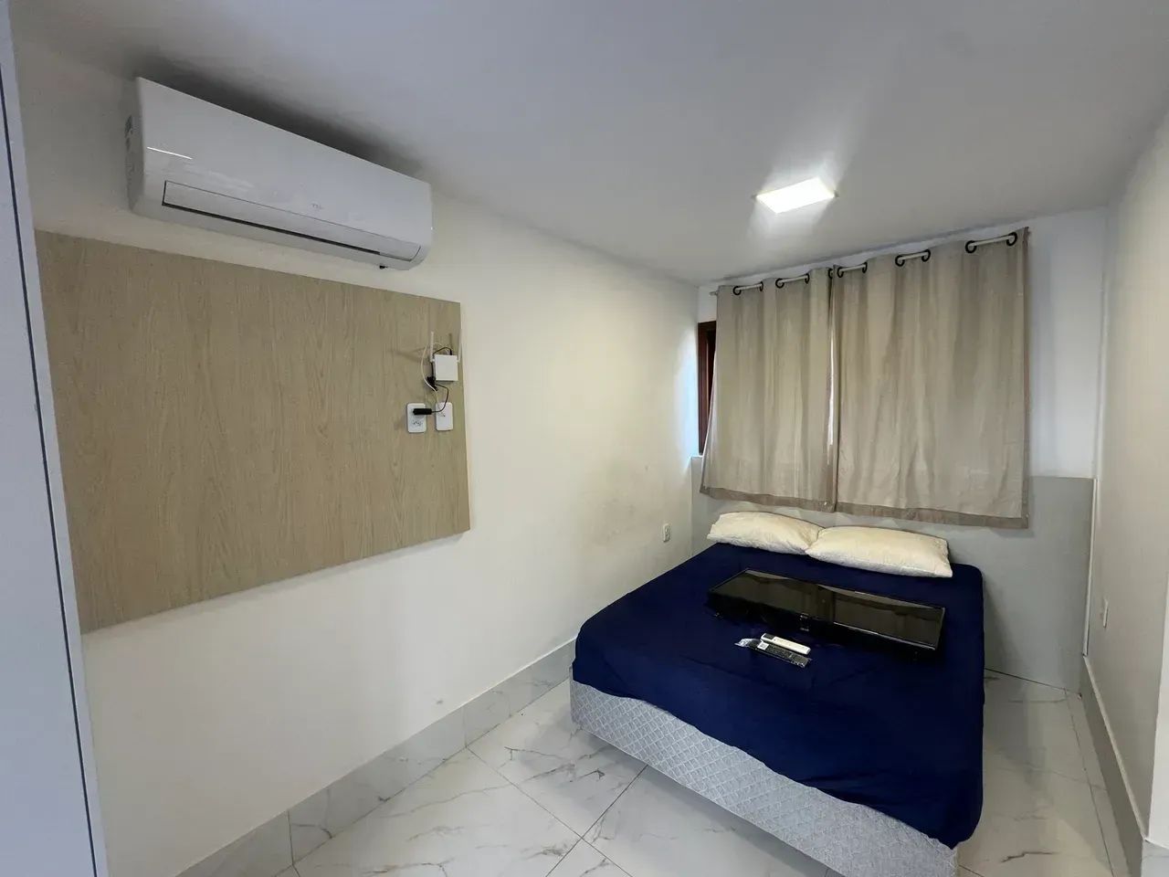 Flat mobiliado em Ponta Negra