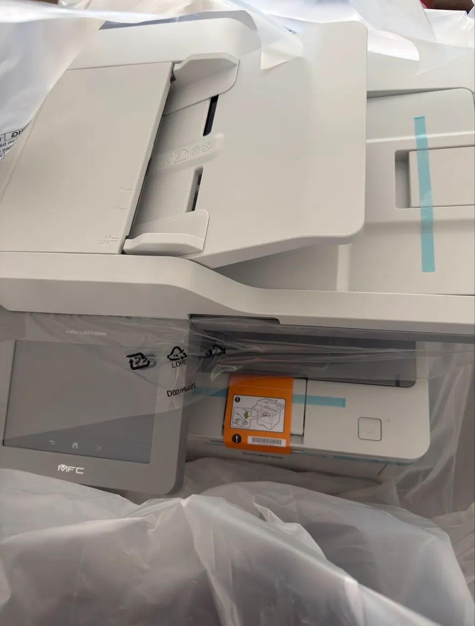 Impressora Brother Monocromática MFC-L6912DW Laser