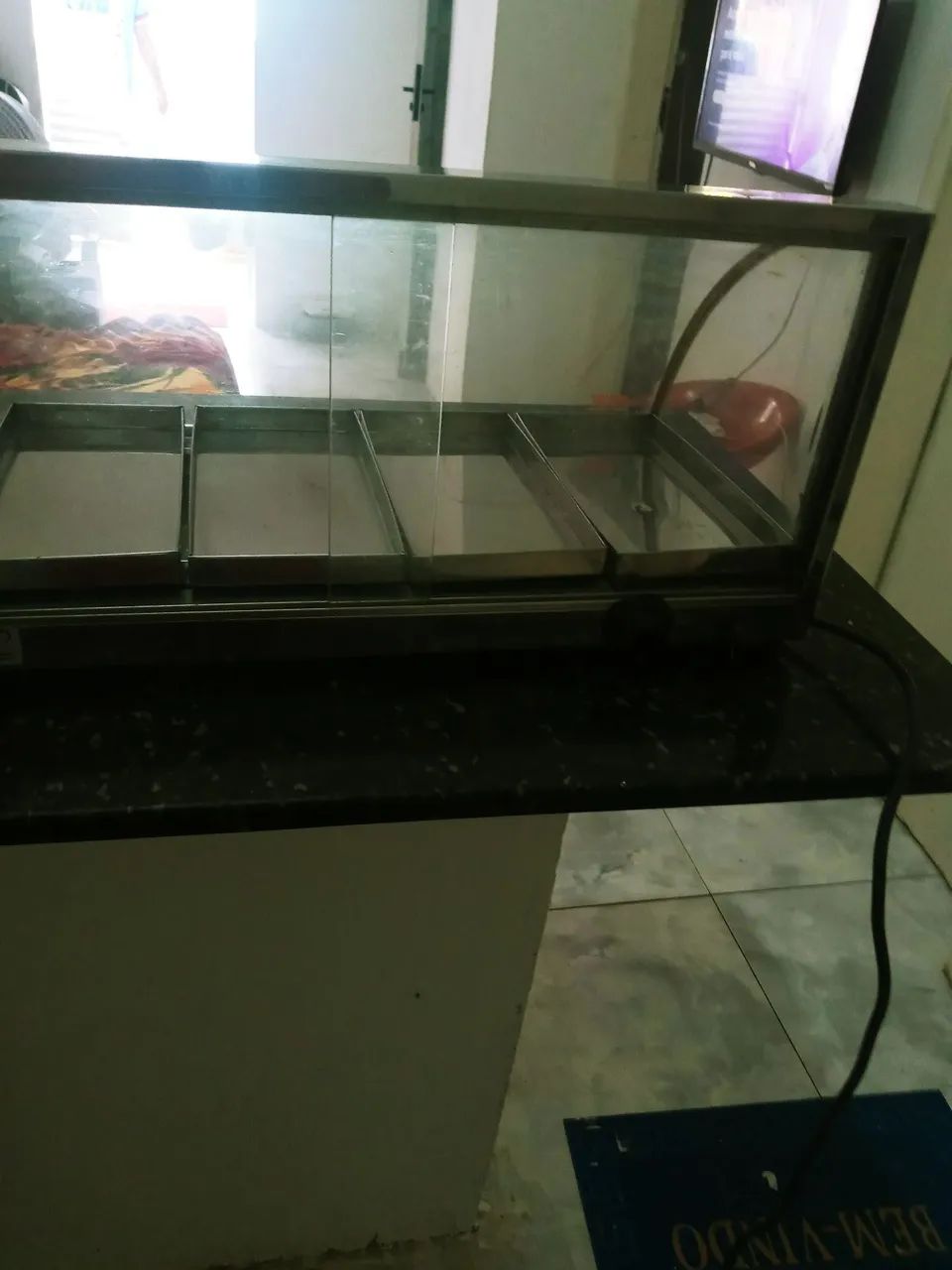 Venda de estufa